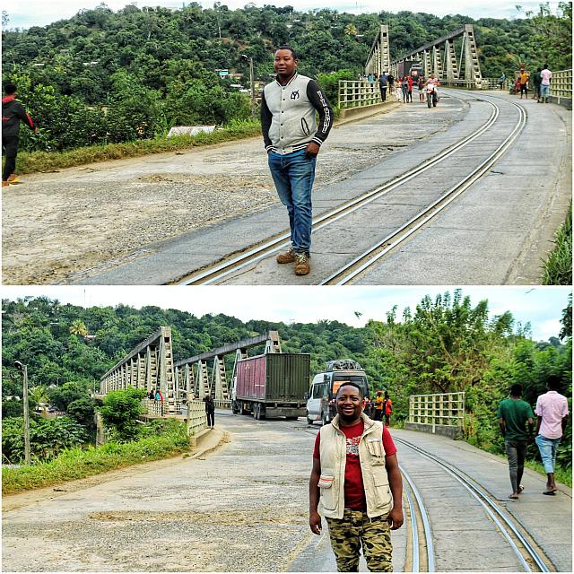PONT DE BRICKA by Harison EL Stéphanio Madagascariensis