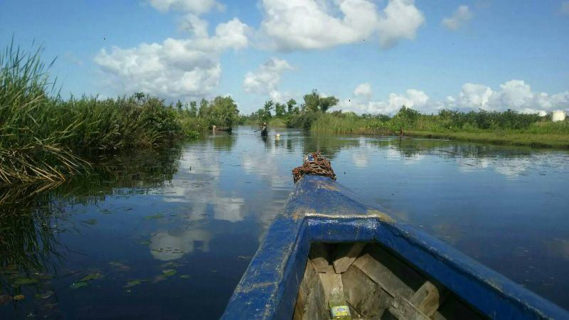 Balades sur le Canal des Pangalanes avec Herman Pangalana