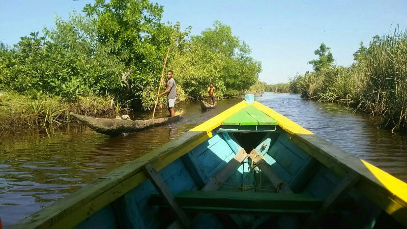 Balades sur le Canal des Pangalanes avec Herman Pangalana
